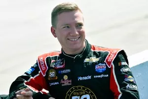 Tyler Reddick, Richard Childress Racing, Chevrolet Camaro Freightliner