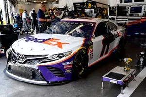Denny Hamlin, Joe Gibbs Racing, Toyota Camry FedEx Office