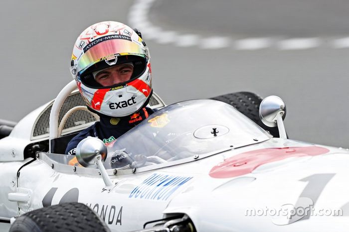 Max Verstappen, Honda RA272