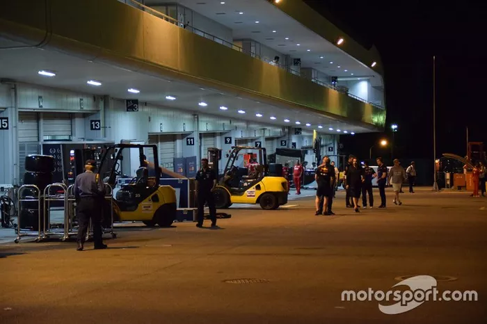 Fórmula 1 se prepara para tufão