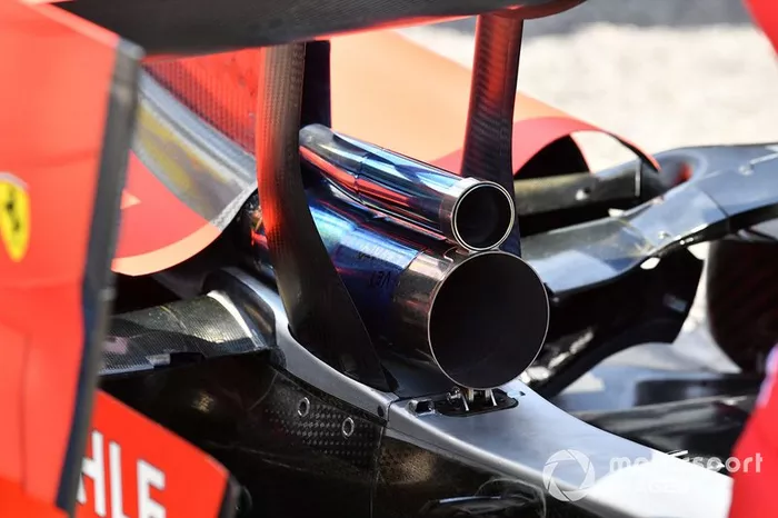 Escape del Ferrari SF90