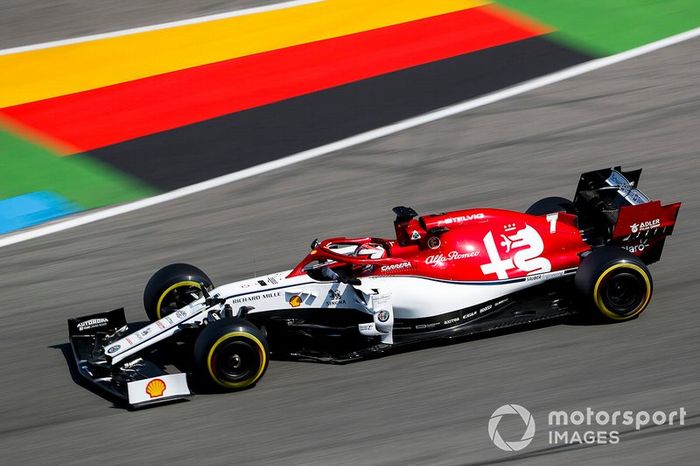 Kimi Raikkonen, Alfa Romeo Racing C38