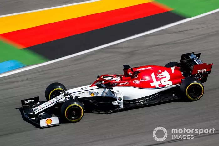 Kimi Raikkonen, Alfa Romeo Racing C38