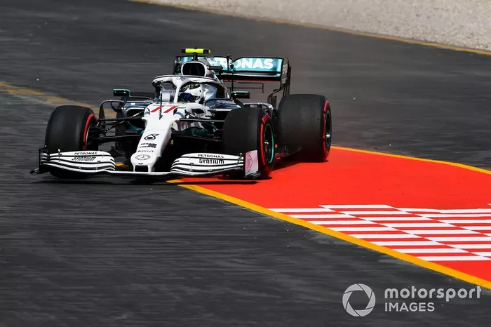 Valtteri Bottas, Mercedes AMG W10
