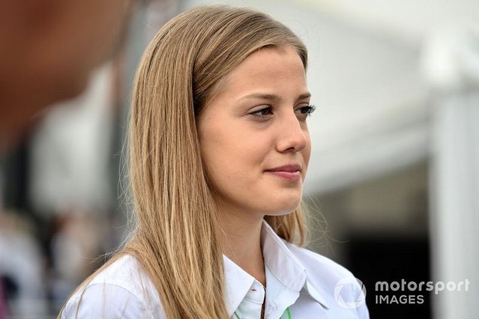 Giada Gianni, novia de Charles Leclerc