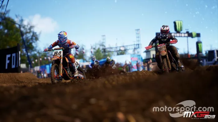 Imagen del videojuego 'MXGP 2019'