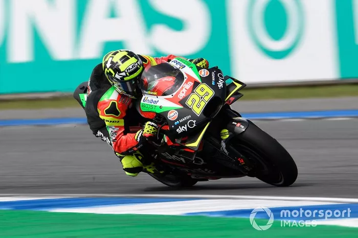 Andrea Iannone, Aprilia Racing Team Gresini