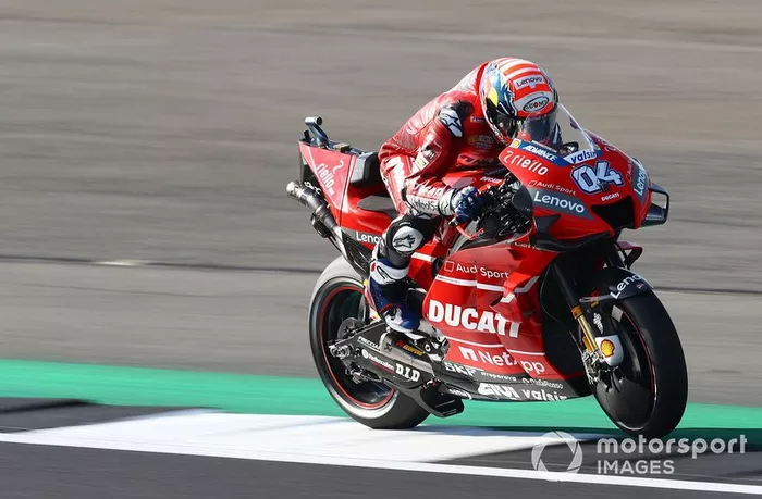 Andrea Dovizioso luta pelo título na MotoGP