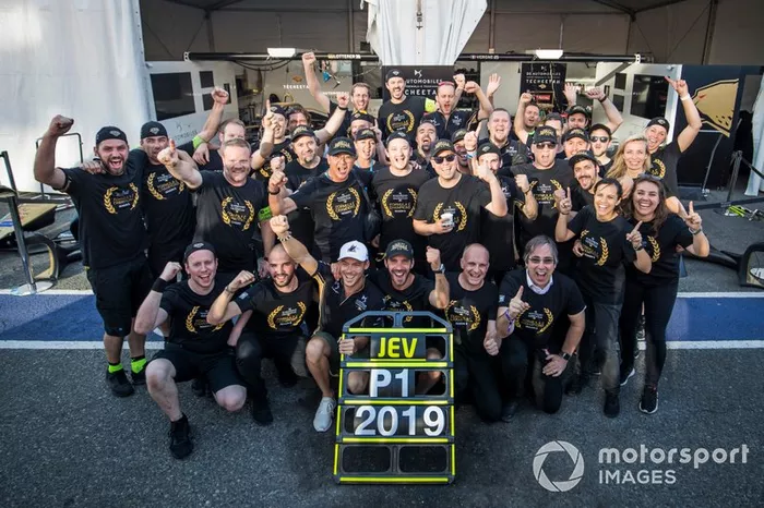 2018/19 - Fahrermeister: Jean-Eric Vergne (FRA)
