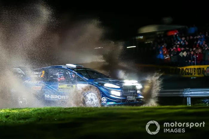 Teemu Suninen, Jarmo Lehtinen, M-Sport Ford WRT Ford Fiesta WRC