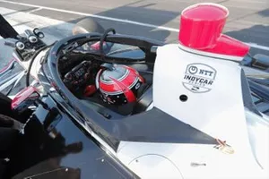 Will Power, Team Penske Chevrolet with aeroscreen