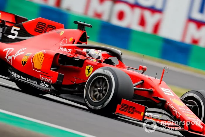 Sebastian Vettel, Ferrari SF90