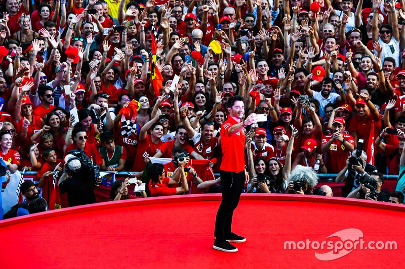 Charles Leclerc, Ferrari  