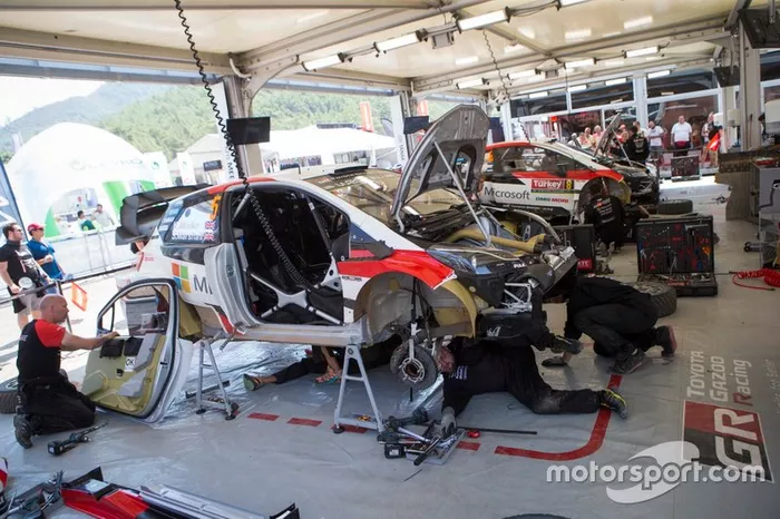 Kris Meeke, Sebastian Marshall, Toyota Gazoo Racing WRT Toyota Yaris WRC