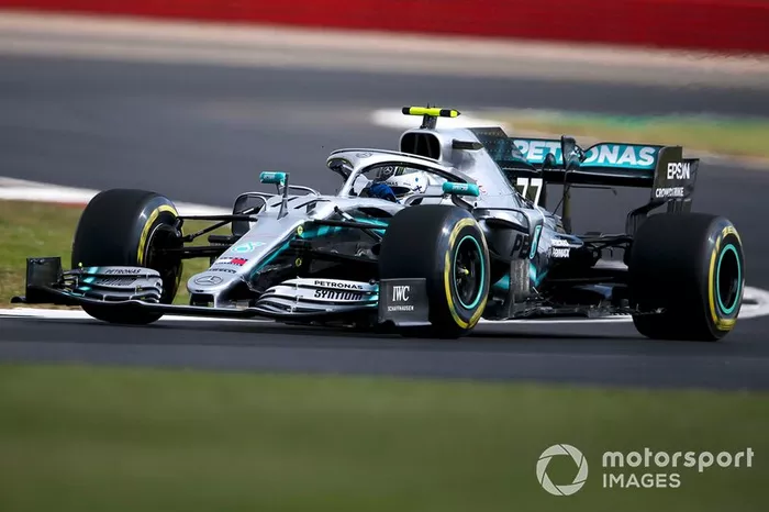 Valtteri Bottas, Mercedes AMG W10