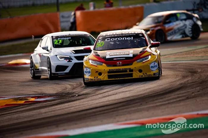 Tom Coronel, Boutsen Ginion Racing Honda Civic Type R