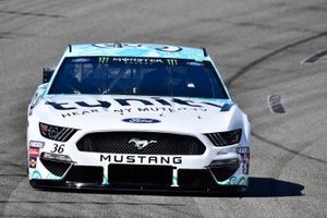  Matt Tifft, Front Row Motorsports, Ford Mustang Surface Sunscreen