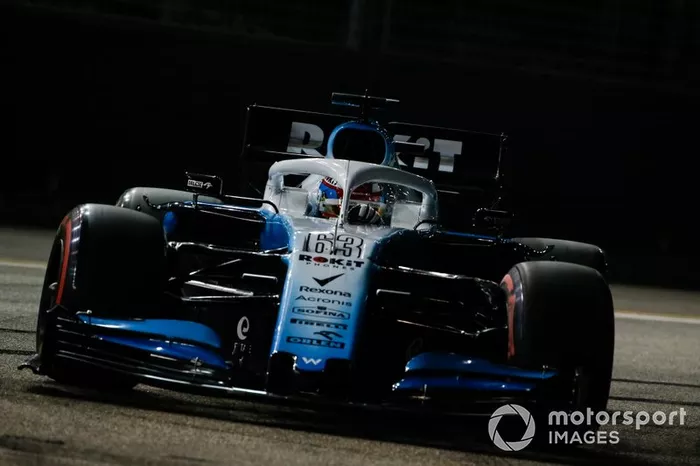 George Russell, Williams Racing FW42