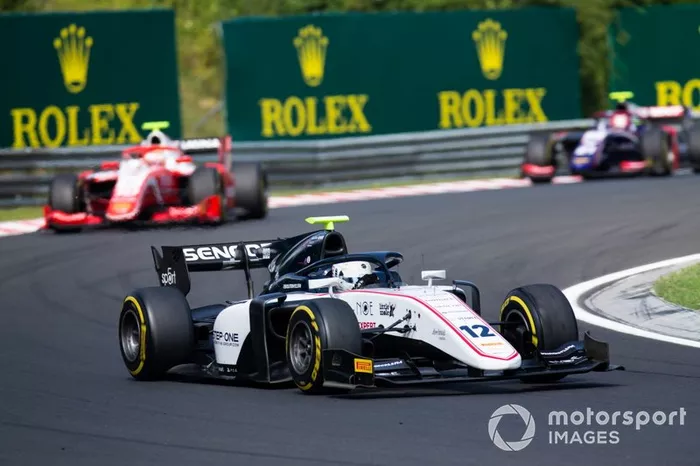 Juan Manuel Correa, Sauber Junior Team by Charouz
