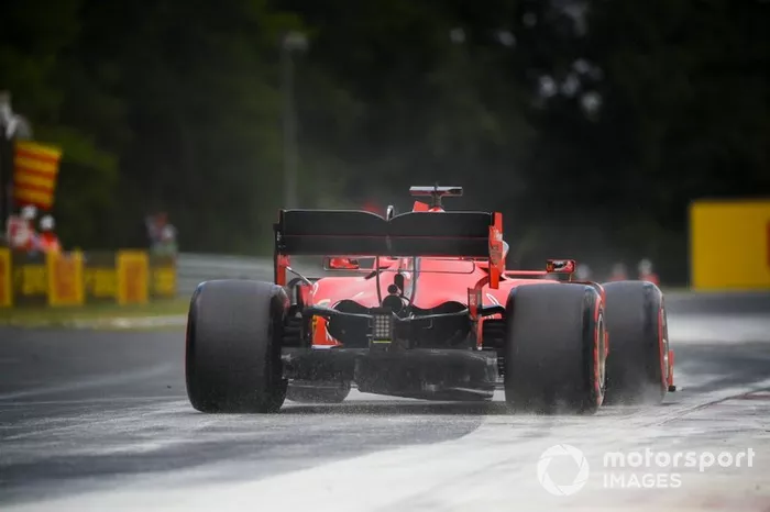 Sebastian Vettel, Ferrari SF90