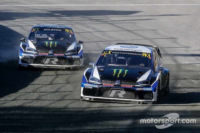 Johan Kristoffersson und Petter Solberg