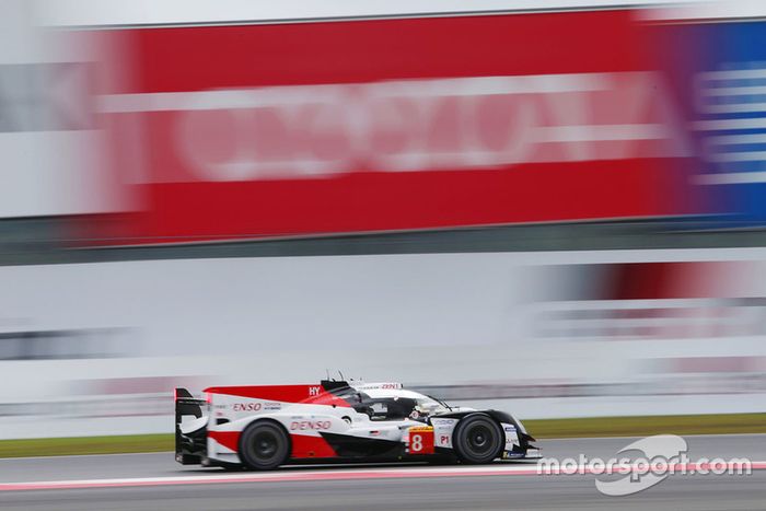 #8 Toyota Gazoo Racing Toyota TS050: Sebastien Buemi, Kazuki Nakajima, Fernando Alonso