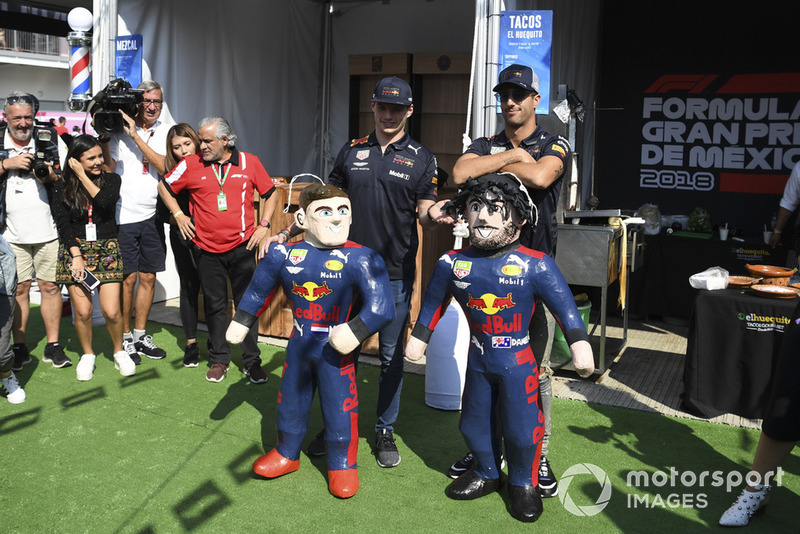 Даніель Ріккардо, Макс Ферстаппен, Red Bull Racing