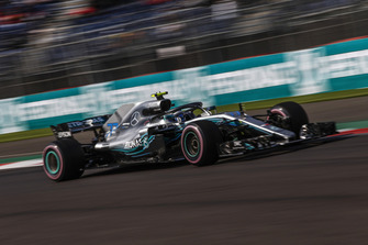 Valtteri Bottas, Mercedes AMG F1 W09 EQ Power+