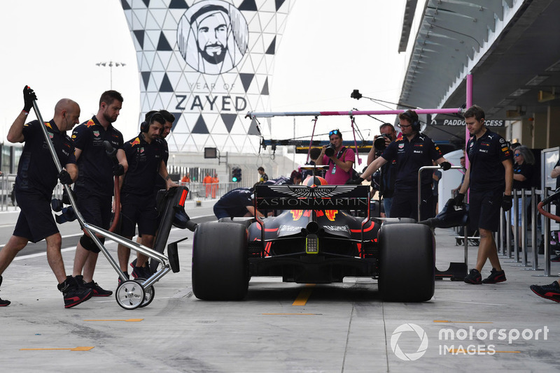 Max Verstappen, Red Bull Racing RB14