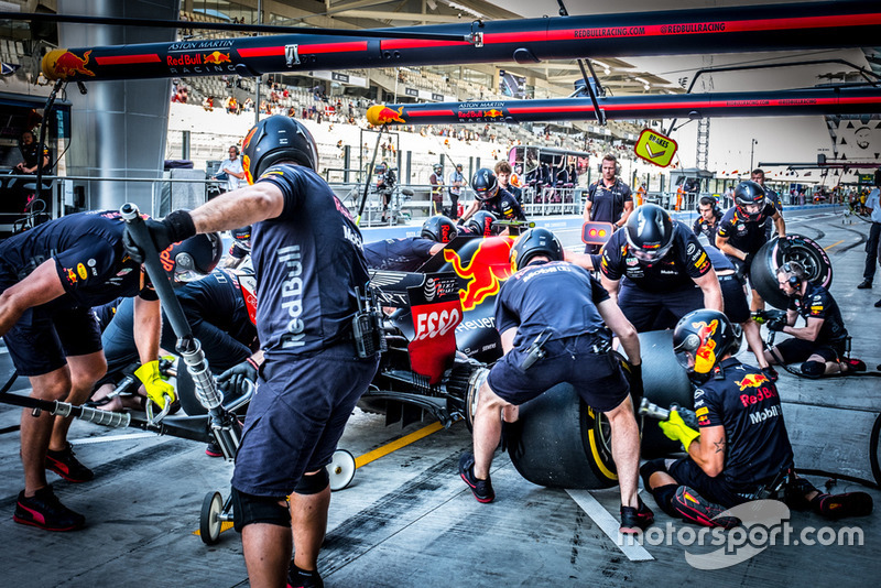 Max Verstappen, Red Bull Racing RB14
