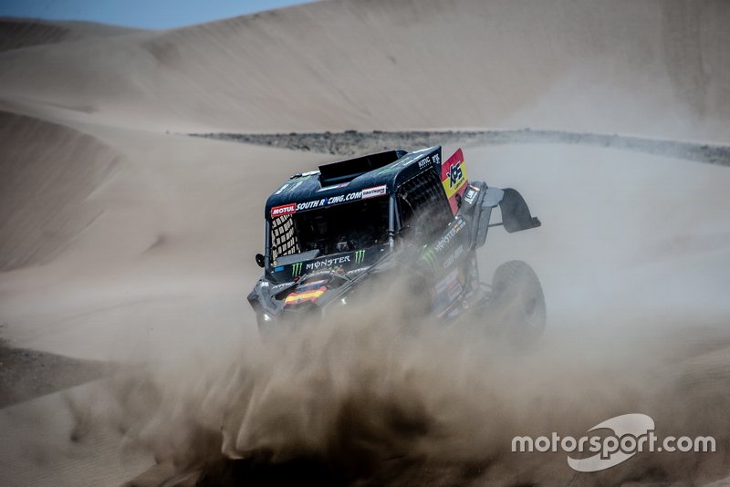 #358 Monster Energy Can-Am: Жерар Фаррес, Даніель Оліверас Каррерас