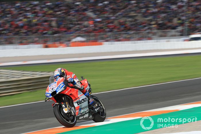 Andrea Dovizioso, Ducati Team