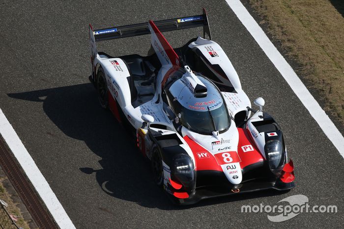 #8 Toyota Gazoo Racing Toyota TS050: Sebastien Buemi, Kazuki Nakajima, Fernando Alonso