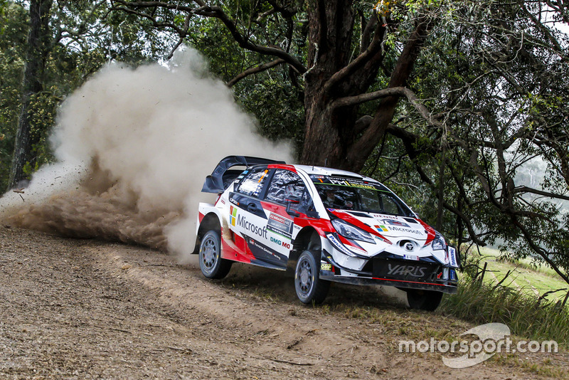 Jari-Matti Latvala, Miikka Anttila, Toyota Yaris WRC, Toyota Gazoo Racing
