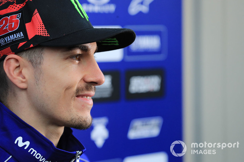 Maverick Viñales, Yamaha Factory Racing