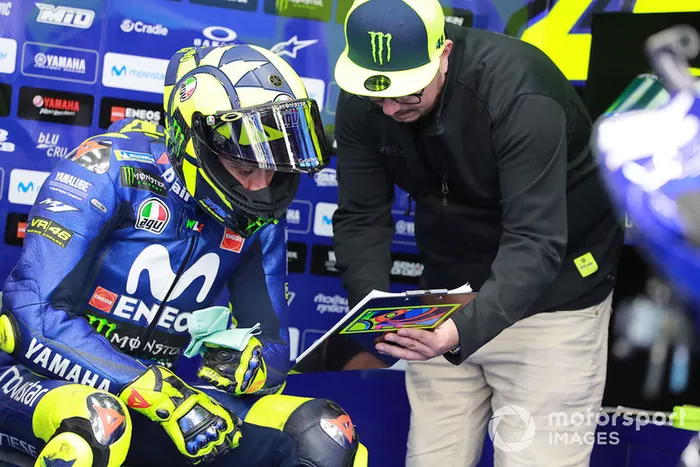 Valentino Rossi, Yamaha Factory Racing