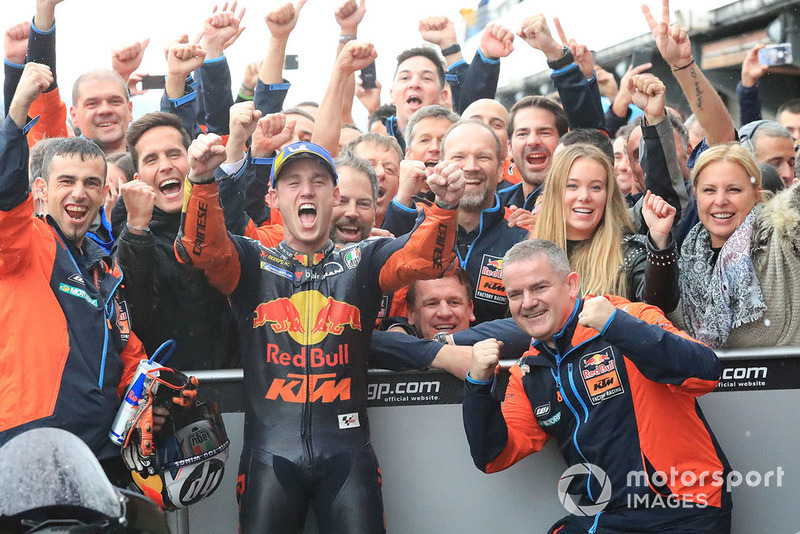 Third place Pol Espargaro, Red Bull KTM Factory Racing