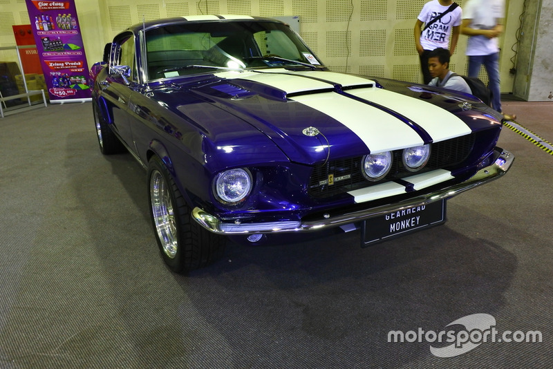 Ford Mustang Shelby GT 500, Iman