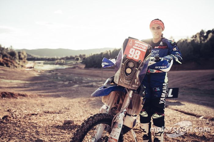 Sara García, Yamaha