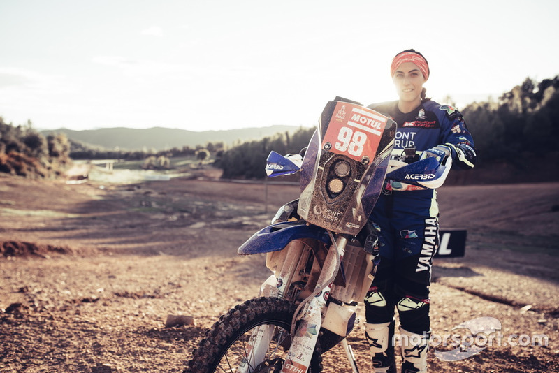 Сара Гарсія, Yamaha