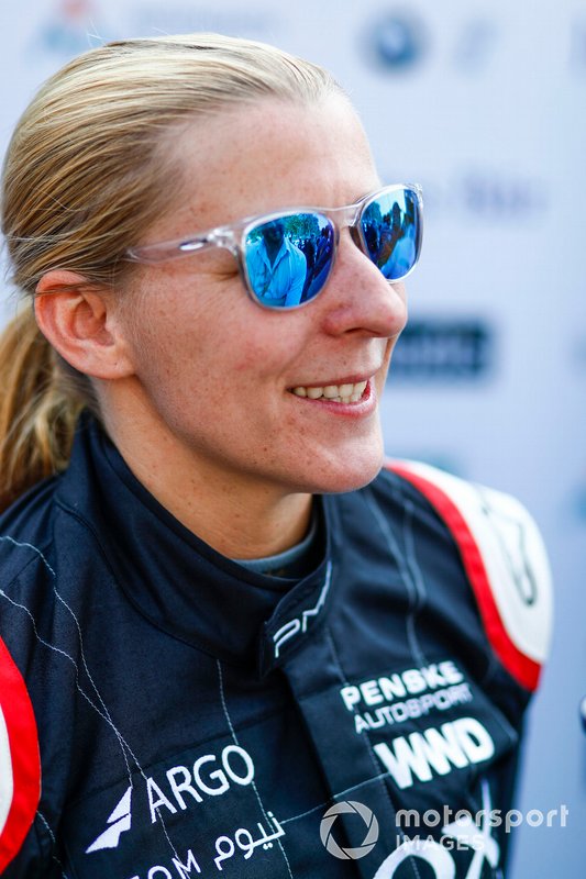 Pippa Mann, GEOX Dragon