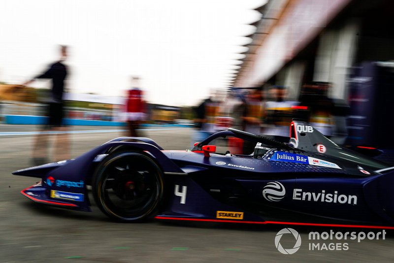 Amna Al Qubaisi, Envision Virgin Racing, Audi e-tron FE05