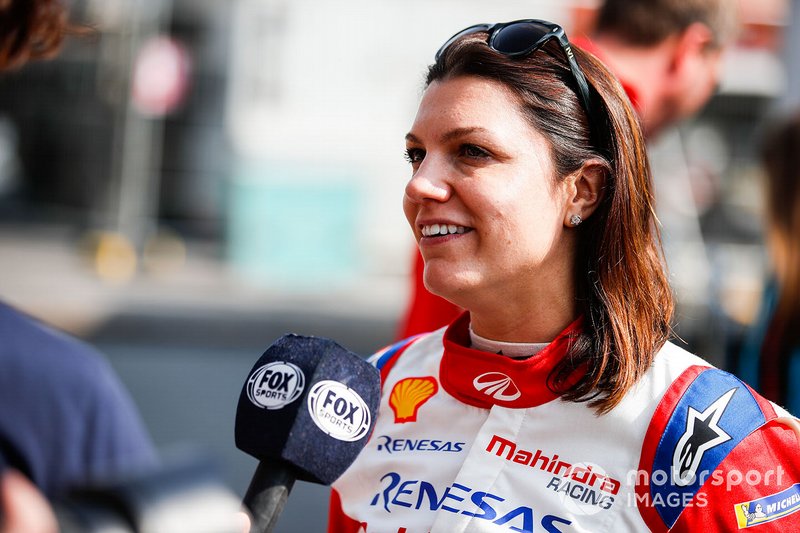 Katherine Legge, Mahindra Racing