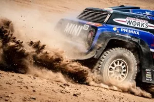 #300 X-Raid Mini JCW Team: Carlos Sainz, Lucas Cruz
