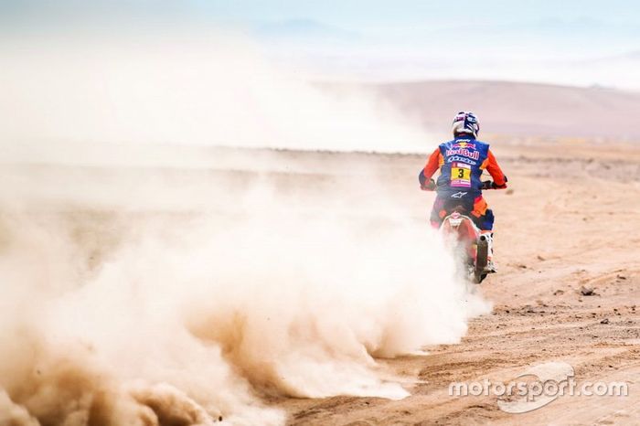 #3 Red Bull KTM Factory Racing KTM: Toby Price