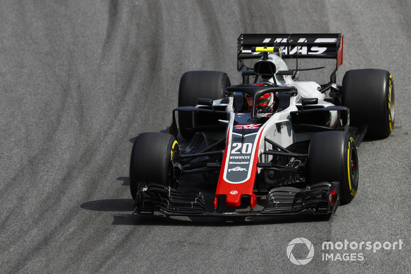 Кевін Магнуссен, Haas F1 Team VF-18