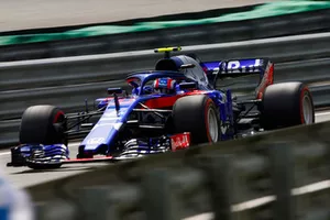 Pierre Gasly, Scuderia Toro Rosso STR13