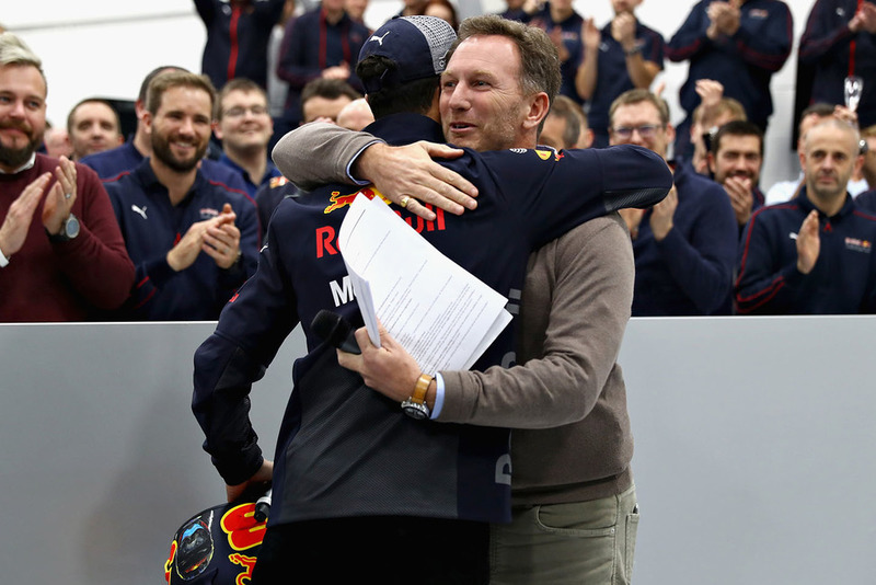Daniel Ricciardo neemt afscheid van Red Bull Racing