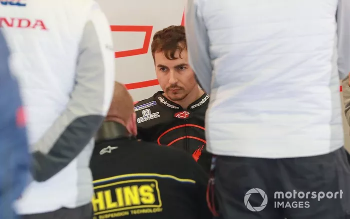 Jorge Lorenzo, Repsol Honda Team