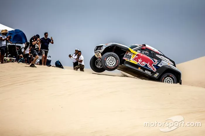 #308 X-Raid Mini JCW Team: Cyril Despres, Jean Paul Cottret
